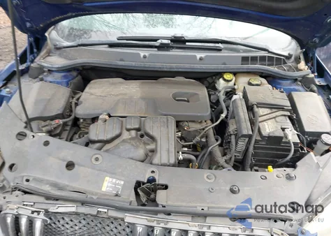 2013 Buick Verano из США, поврежденный, VIN 1G4PP5SK1D4205634